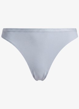 Calvin Klein Dames String met logoband in de kleur Plein Air-CIQ