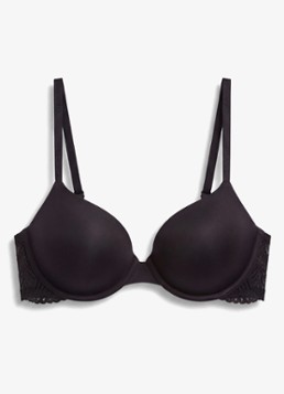Calvin Klein Dames Beugel bh met kant in de kleur Zwart