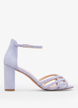 Phase Eight Dames Sandalette van geitensuède in de kleur Lila