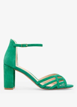 Phase Eight Dames Sandalette van suède in de kleur Groen