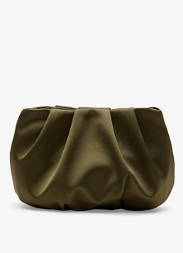 Phase Eight Dames Clutch met afneembare schouderriem in de kleur Donkergroen