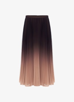 Phase Eight Dames Tallulah midi rok met ombré-effect in de kleur Multicolor