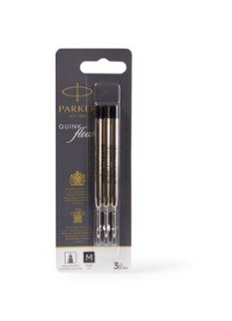 Parker Balpenvulling Parker Quinkflow Zwart - Deal