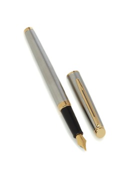 Waterman Vulpen Waterman Hemisp Gt M Ro Zilver - Deal