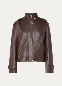 Dante 6 Dames Kleo jack van leer in de kleur Bruin, maat: 36