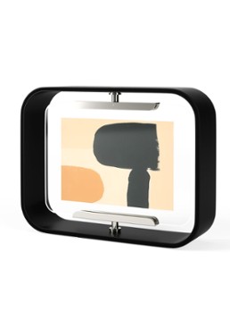 Umbra Bellwood fotolijst 10 x 15 cm Zwart - Deal