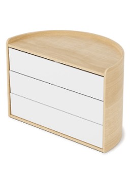 Umbra Moona opbergbox 27,4 cm Lichtbruin - Deal