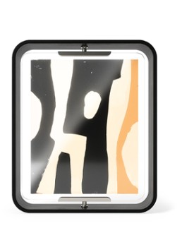 Umbra Bellwood fotolijst 20 x 25 cm Diepzwart - Deal