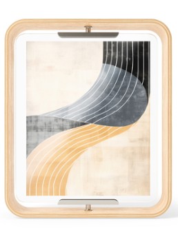 Umbra Bellwood fotolijst 20 x 25 cm Beige - Deal
