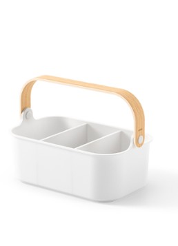 Umbra Bellwood organizer 29 x 17 cm Wit - Deal