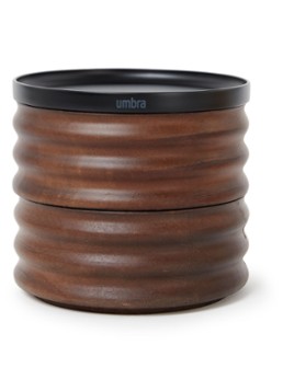 Umbra Tesora sieradendoos 13 cm Kastanjebruin - Deal