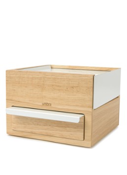 Umbra Stowit Mini sieradendoos 15 x 17 cm Lichtbruin - Deal