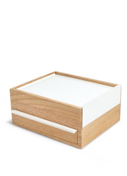 Umbra Stowit sieradendoos 26 x 22 cm Lichtbruin - Deal