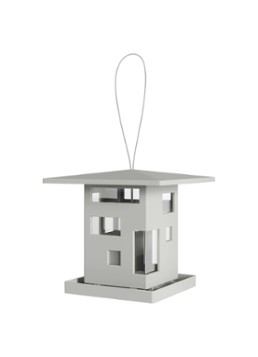 Umbra Bird Cafe vogelvoederhuis Grijs - Deal