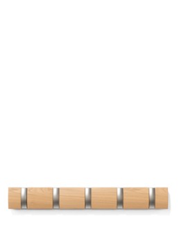 Umbra Flip 5 Hook kapstok van hout Bruin - Deal