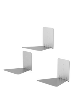Umbra Conceal wandelement set van 3 Zilver - Deal