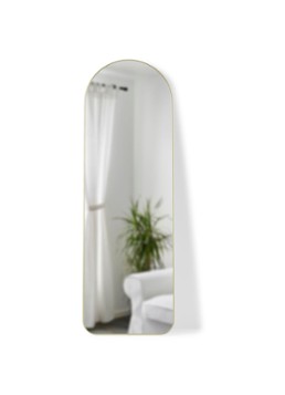 Umbra Hubba Arched staande spiegel Goud - Deal
