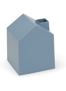 Umbra Casa tissuebox 13 x 13 cm Staalblauw - Deal