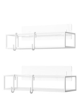Umbra Cubiko wandplank set van 2 Wit - Deal