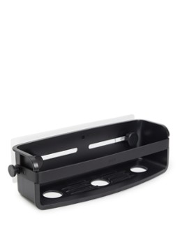 Umbra Flex Adhesive Bin wandplank 33 x 11 cm Zwart - Deal
