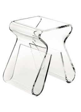 Umbra Magino kruk 42 x 29 cm Transparant - Deal