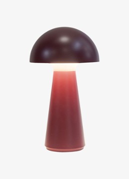Sirius Sam tafellamp 29,5 x 17,5 cm Bordeauxrood - Deal