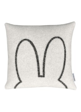 Maison Deux Miffy sierkussenhoes 50 x 50 cm Creme - Deal