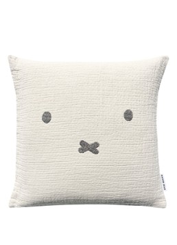 Maison Deux Miffy sierkussenhoes 50 x 50 cm Creme - Deal
