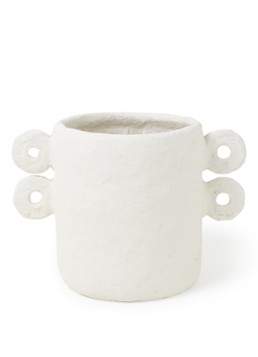 Serax Marie Papier Marche M bloempot 18 cm Wit - Deal
