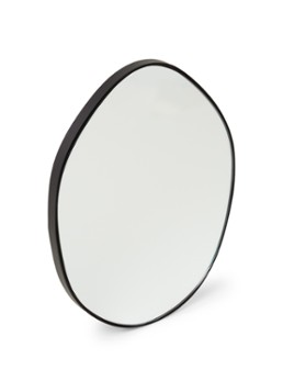 Serax C wandspiegel 30 x 23 cm Zwart - Deal