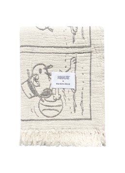 Maison Deux Dessert plaid 130 x 200 cm Creme - Deal