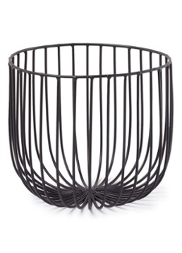 Serax Catu mand 15 cm Zwart - Deal