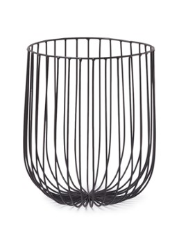 Serax Catu mand 25 cm Zwart - Deal