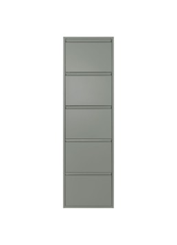 Spinder Billy 5 schoenenkast 169 x 50 cm Khaki - Deal