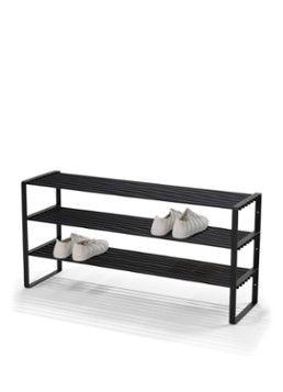 Spinder Rex 100 schoenenrek 100 cm Zwart - Deal