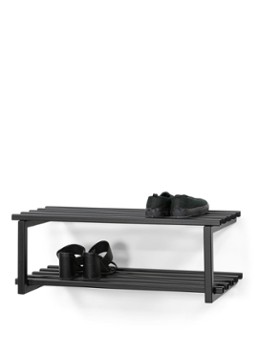 Spinder Rizzoli Macro schoenenrek 71 x 34 cm Zwart - Deal