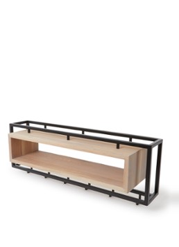 Spinder School 80 kapstok 78 cm Zwart - Deal