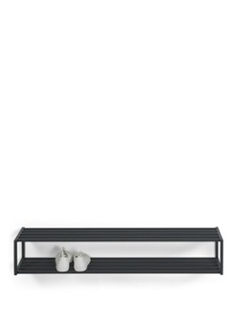Spinder School 120 schoenenrek 118 cm Zwart - Deal