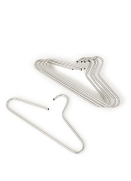 Spinder Victorie kledinghanger set van 5 Zilver - Deal