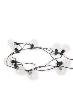Sirius Luke outdoor lichtsnoer startset 10 meter Zwart - Deal