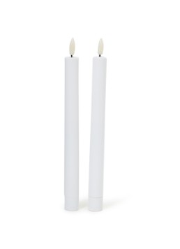 Sirius Sille tall LED-kaars 25 cm set van 2 Wit - Deal
