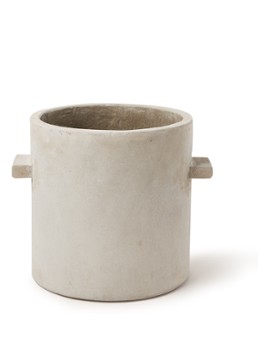 Serax Bloempot van beton voor binnen Ø 20 cm Lichtgrijs - Deal