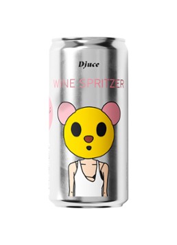 Djuce Rosé Spritzer rosé wijn 200 ml - Deal