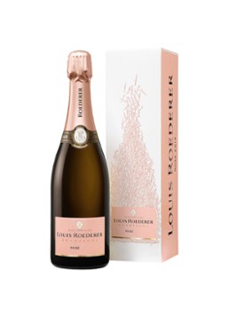 Louis Roederer Louis Roederer Brut Rosé champagne in geschenkverpakking 750 ml - Deal