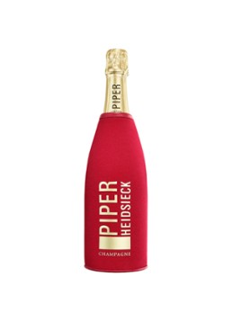 PIPER-HEIDSIECK Cuvée Brut champagne met lifestyle jacket 750 ml Steenrood - Deal