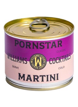Williams Cocktails Pornstar Martini cocktail 130 ml Paars - Deal
