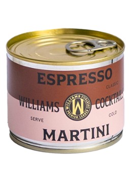 Williams Cocktails Espresso Martini cocktail 130 ml Bruin - Deal