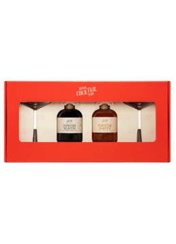 Dutch Cocktail Club The Classics cocktail giftset 400 ml - inclusief glazen - Deal