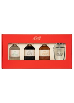 Dutch Cocktail Club The Favorites cocktail giftset - inclusief cocktailshaker - Deal