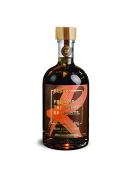 Rebels 0.0% Dark Spice likeur alcoholvrij 500 ml - Deal